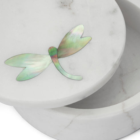 Marble Jewelry Box